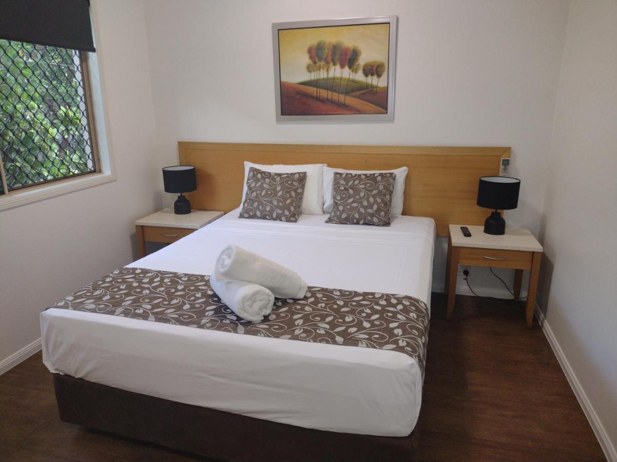 Cascade Motel In Townsville Eksteriør bilde