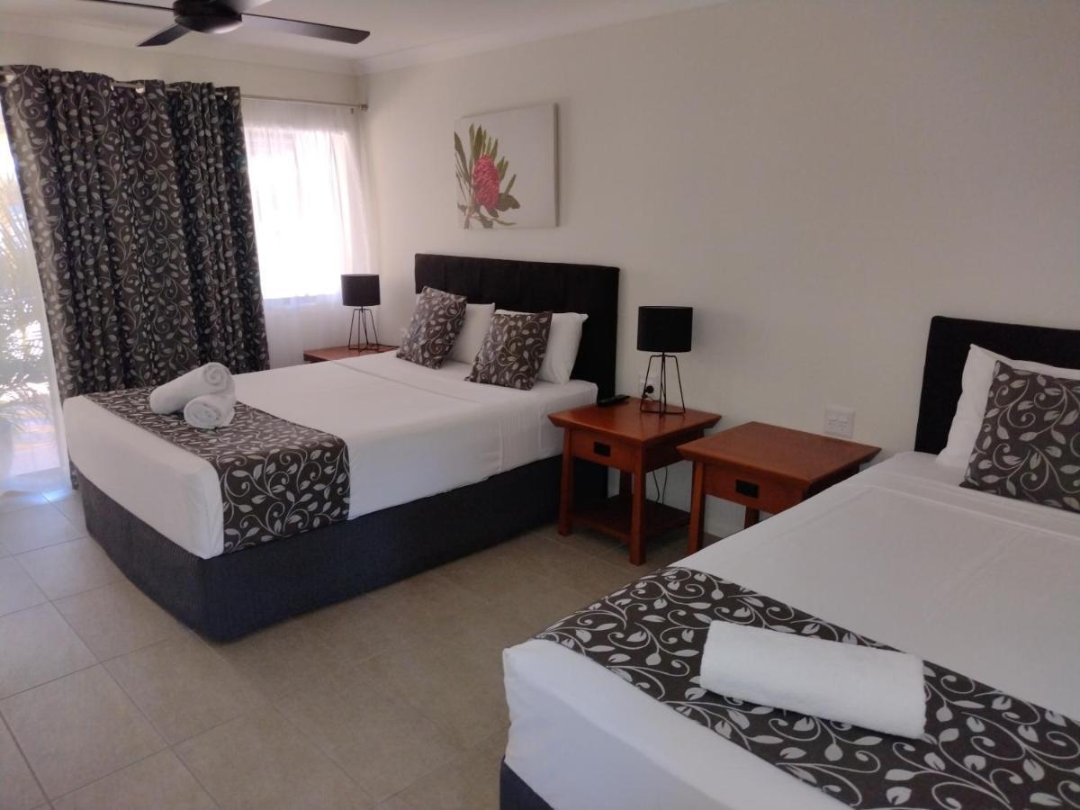 Cascade Motel In Townsville Eksteriør bilde