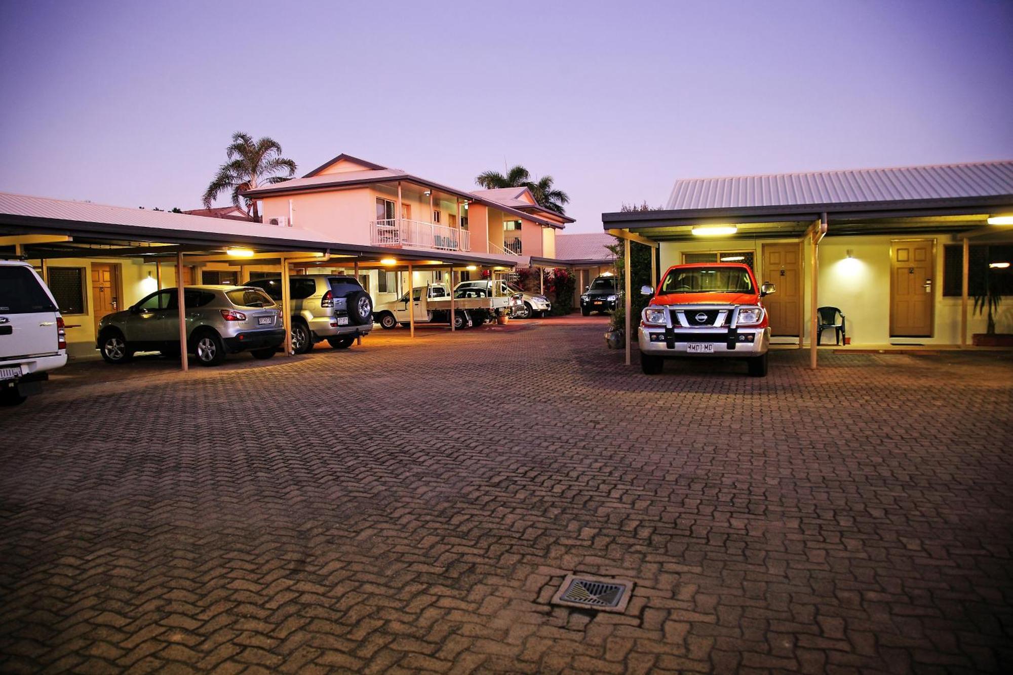 Cascade Motel In Townsville Eksteriør bilde