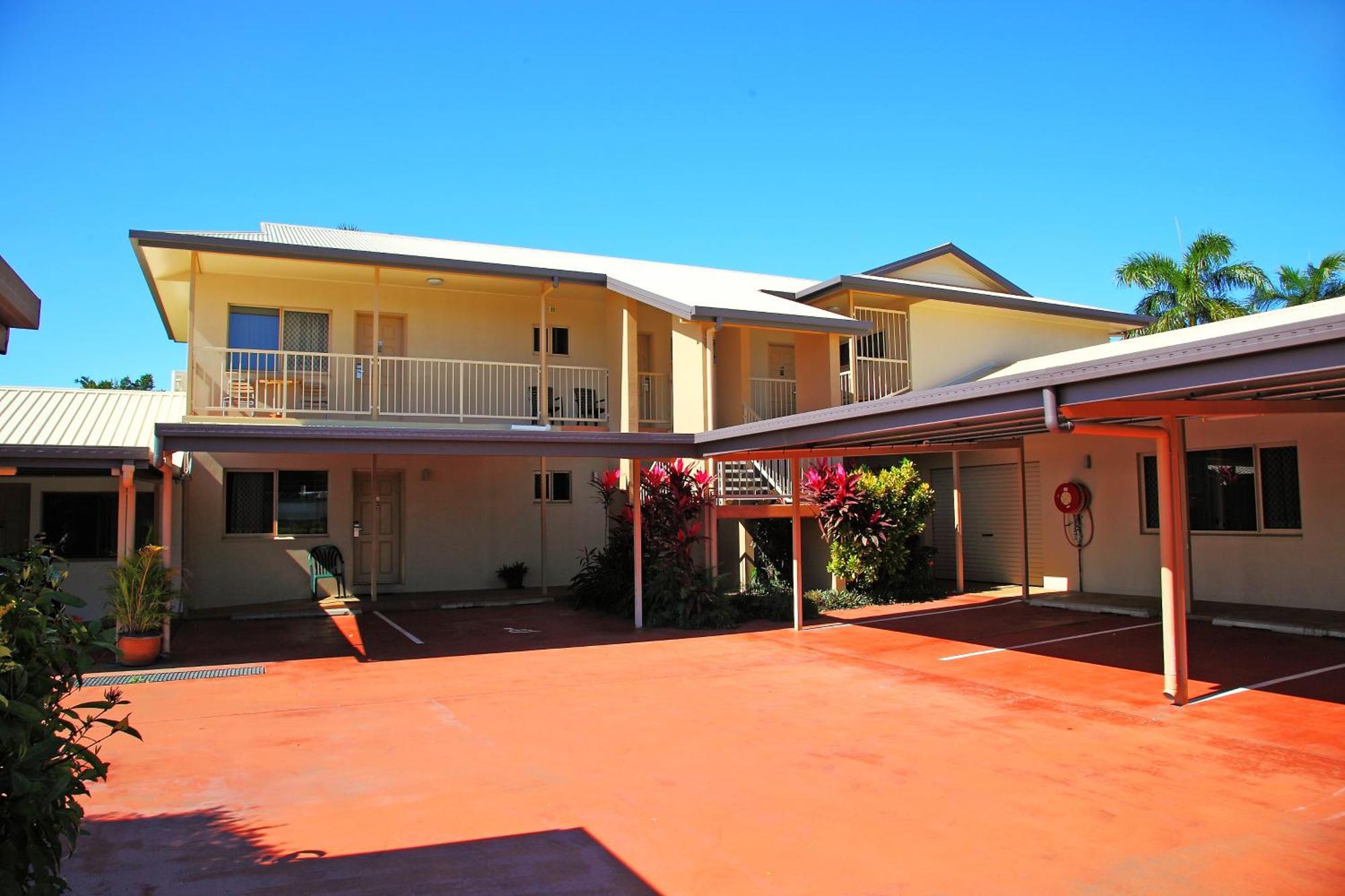 Cascade Motel In Townsville Eksteriør bilde