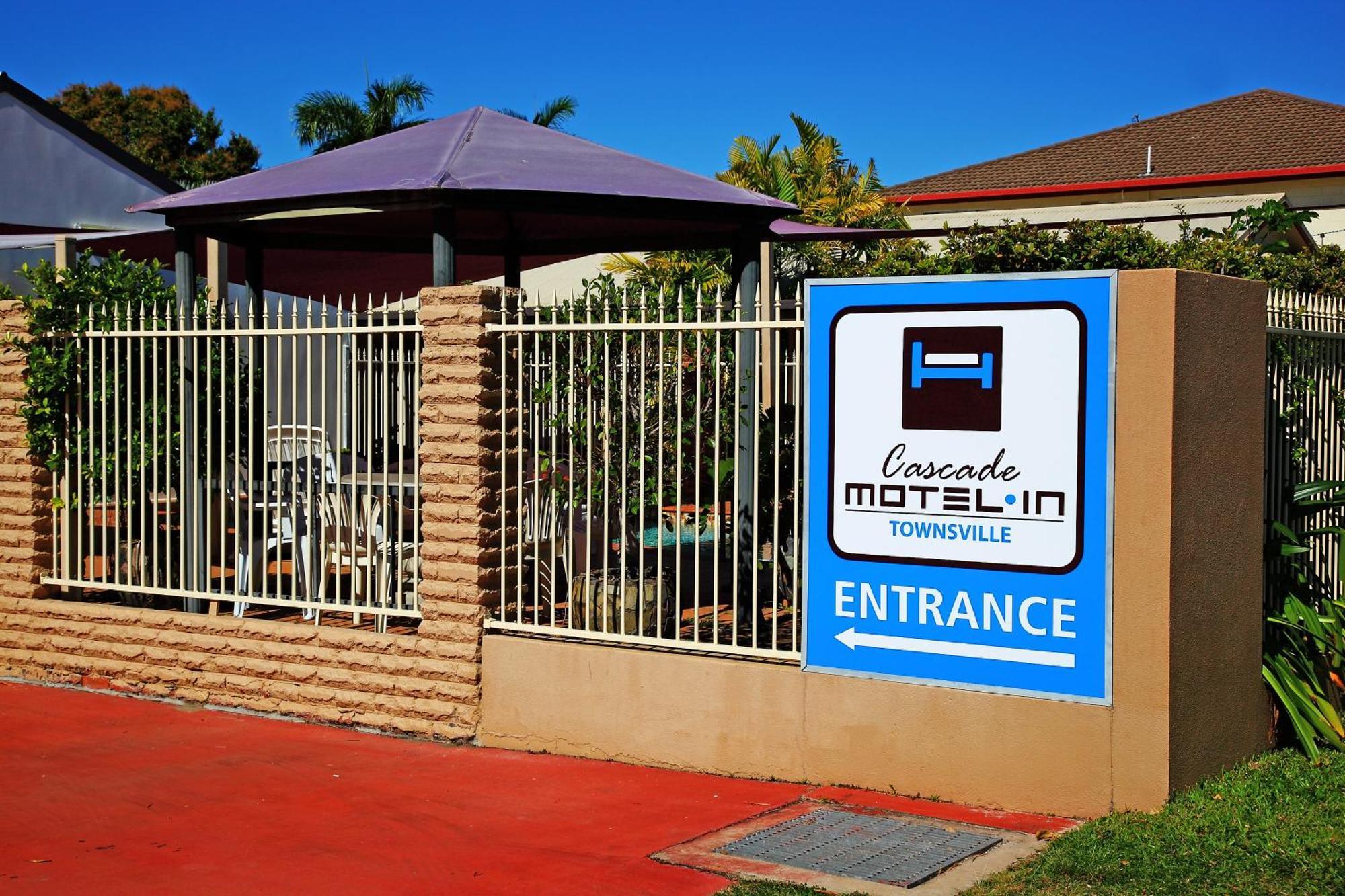 Cascade Motel In Townsville Eksteriør bilde