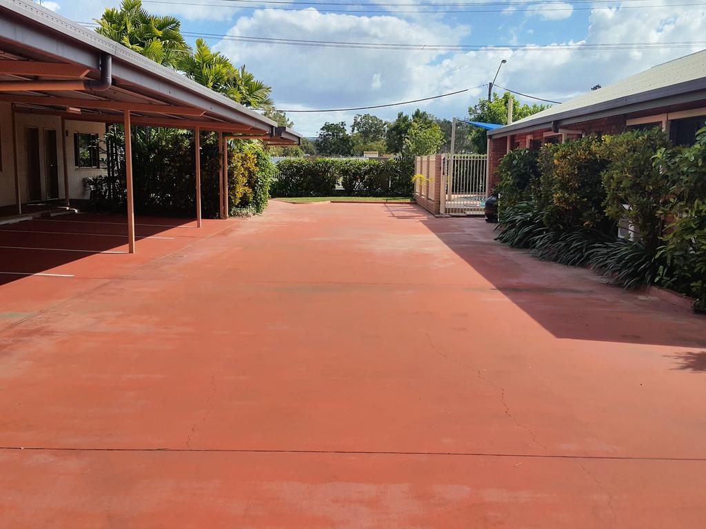 Cascade Motel In Townsville Eksteriør bilde